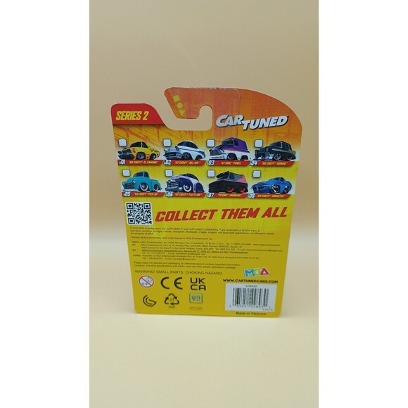 2024 Car Tuned Series 2 Walgreens Exclusive ‘68 Chevy El Camino MONMC - Picture 6 of 6